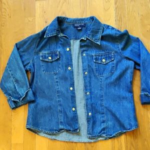 Jones New York denim jacket